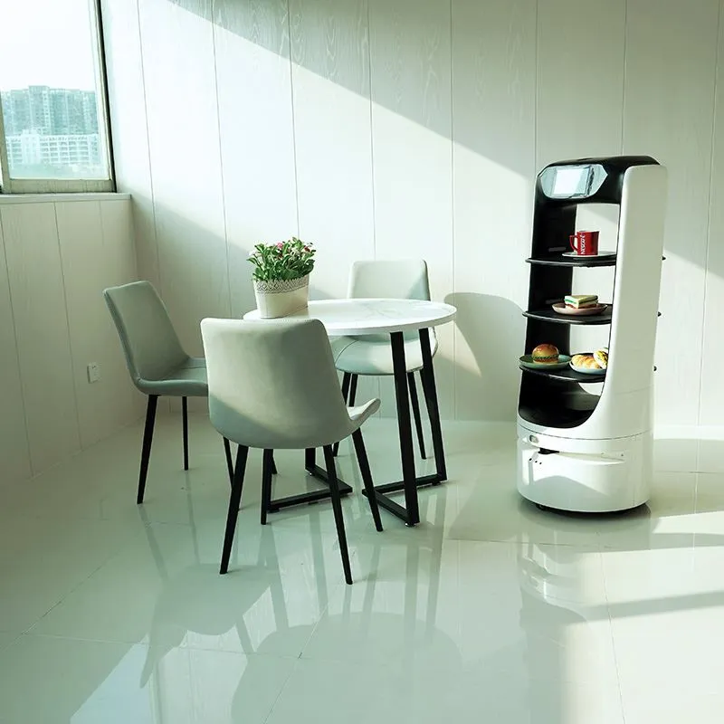 Reeman หุ่นยนต์ส่งอาหาร