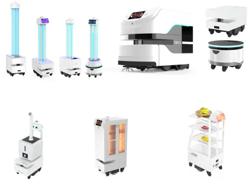 จากเทคโนโลยีสีดําสู่ความจําเป็นหุ่นยนต์บริการนําในยุคทอง