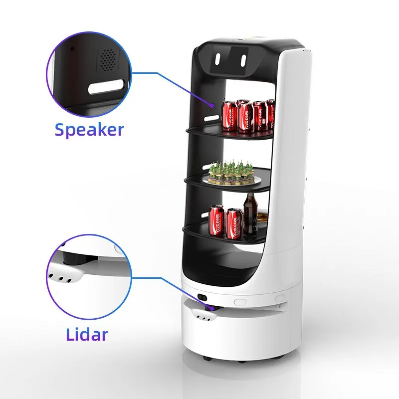 หุ่นยนต์ Reeman ทำลายเพดาน เริ่มต้นโหมดการวิ่งระยะไกล-ของหุ่นยนต์บริการเชิงพา...