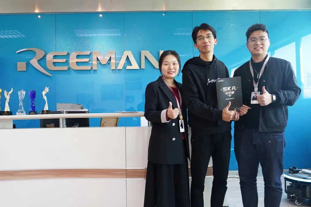 แบรนด์ไปต่างประเทศ|Reeman Robotics กลายเป็นผู้ค้า SKA ของอาลีบาบาอย่างเป็นทาง...