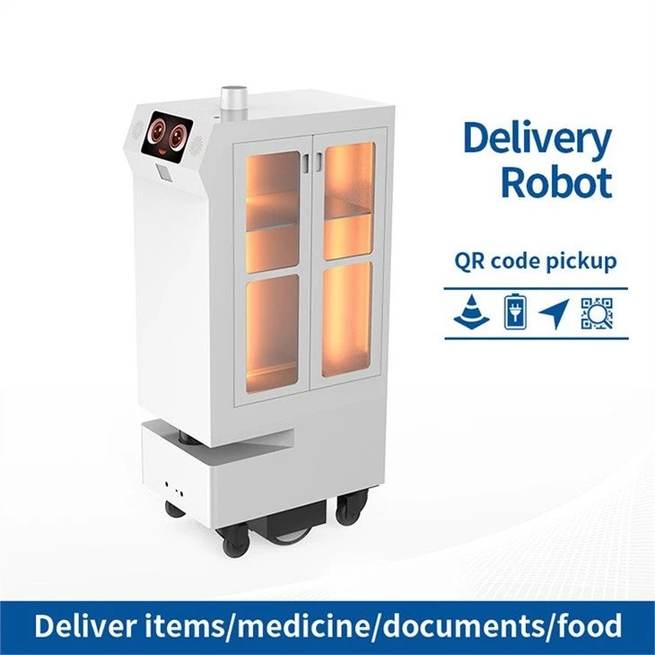 Parcels Delivery Robot
