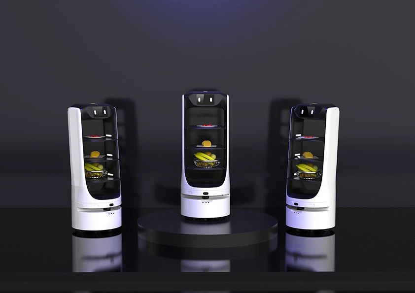 SwiftBot จาก Pudu Robotics เปิดตัวในระดับนานาชาติที่งาน National Restaurant A...