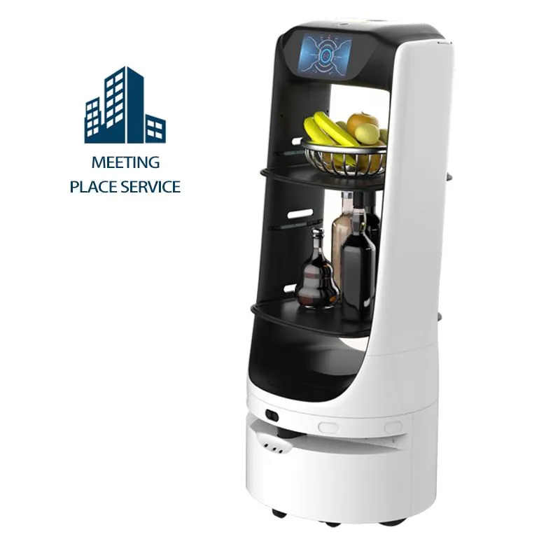 หุ่นยนต์จีนตัวนี้ถูกไฟไหม้ในร้านอาหารในลาสเวกัส