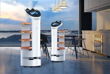 หุ่นยนต์บริการและพนักงานมนุษย์: สร้างความสมดุลในร้านอาหาร