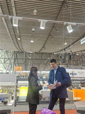 ปฏิวัติวงการโลจิสติกส์: ความก้าวหน้าของหุ่นยนต์ Reeman ในงาน LogiMAT 2024