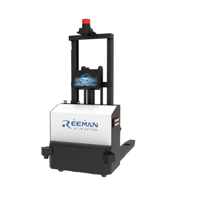 การนำทางด้วยเลเซอร์ การดำเนินการอิสระ คุ้มค่า - The Reeman Mini Forklift กำหน...