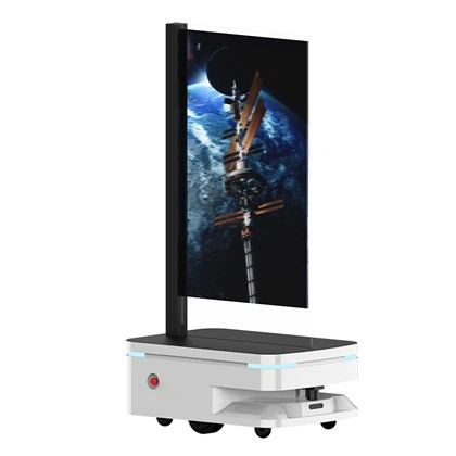 advor oled โฆษณาหุ่นยนต์
